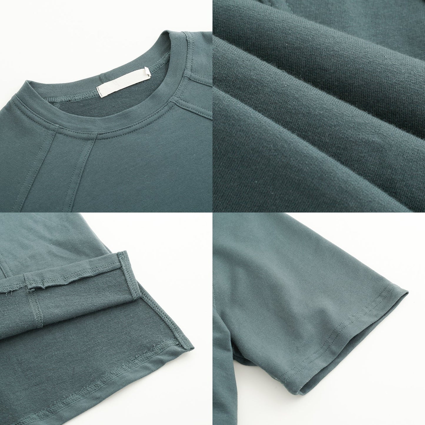 RT No. 5099 RECONSTRUCTED HALF SLEEVE SHIRT