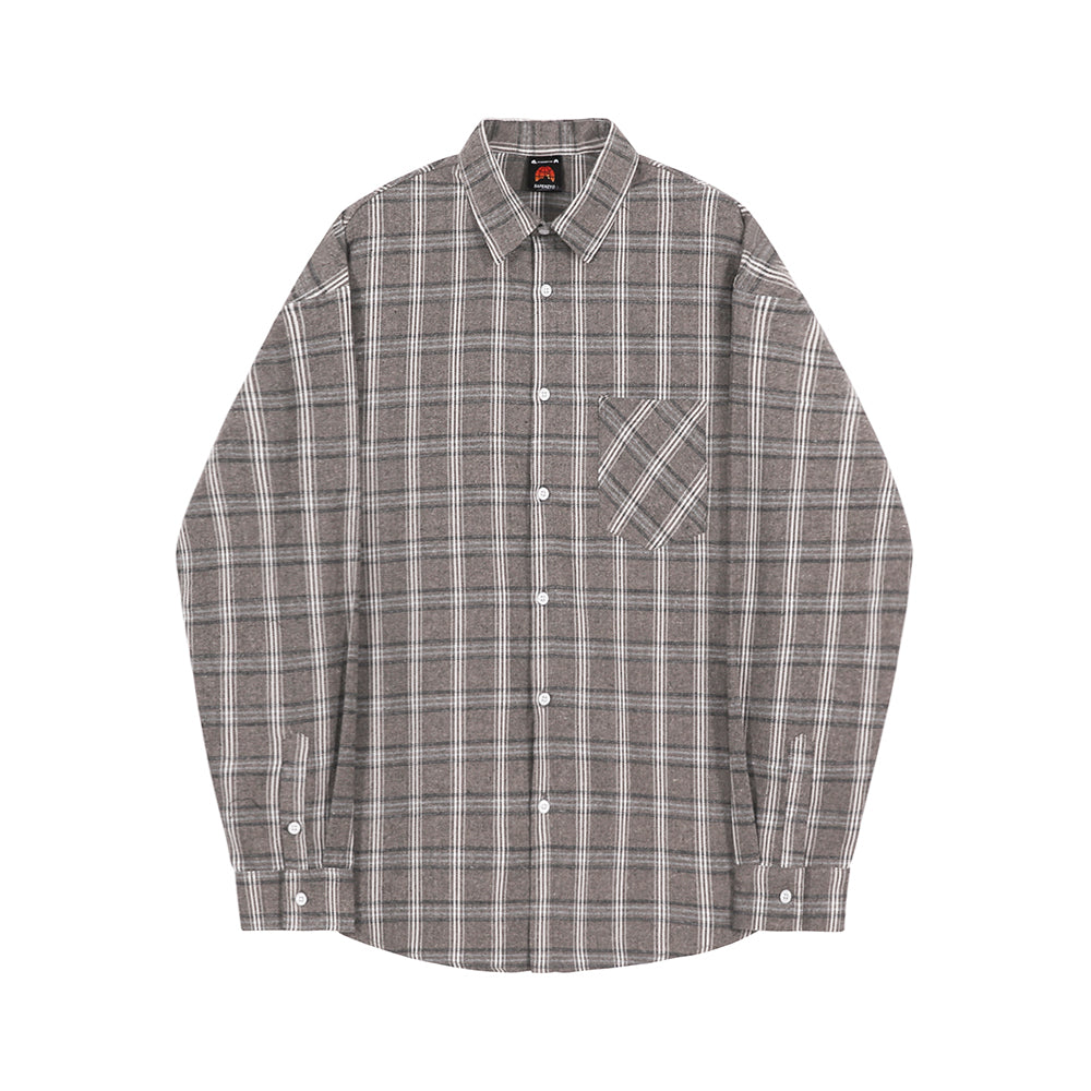 RT No. 2261 PLAID SHIRT