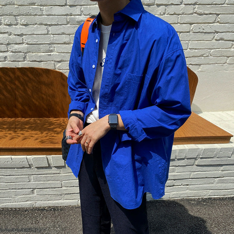 RT No. 2808 BLUE COLLAR SHIRT