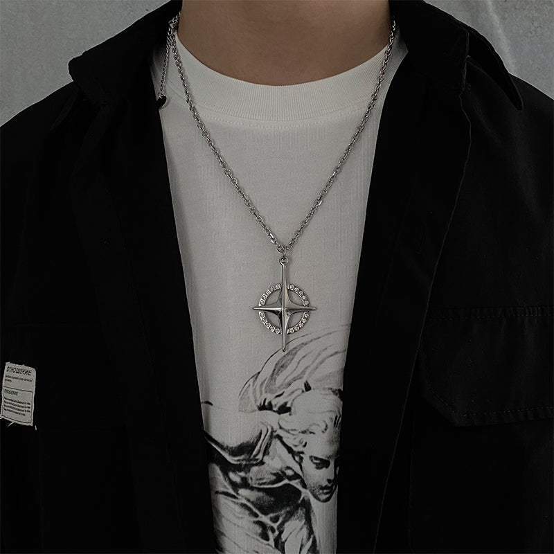 CROSS PENDANT NECKLACE