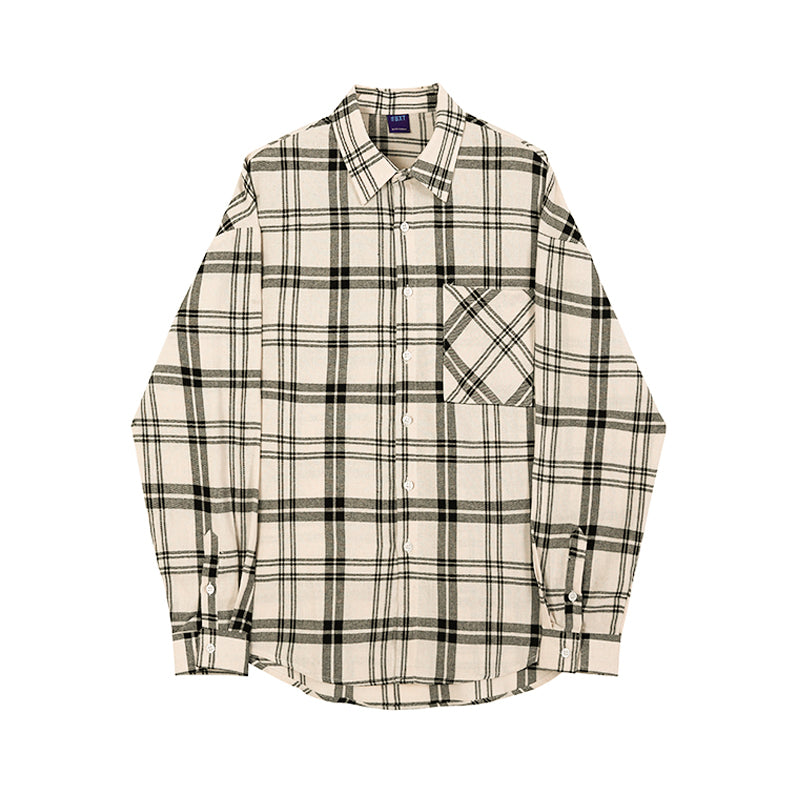 RT No. 1083 PLAID SHIRT