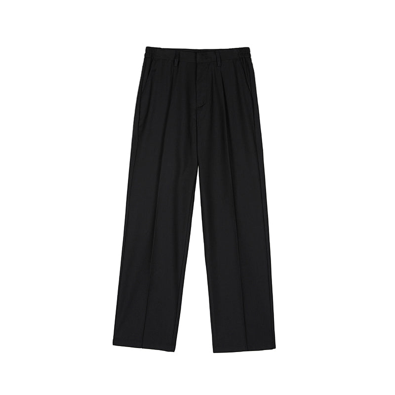 RT No. 3012 STRAIGHT WIDE PANTS