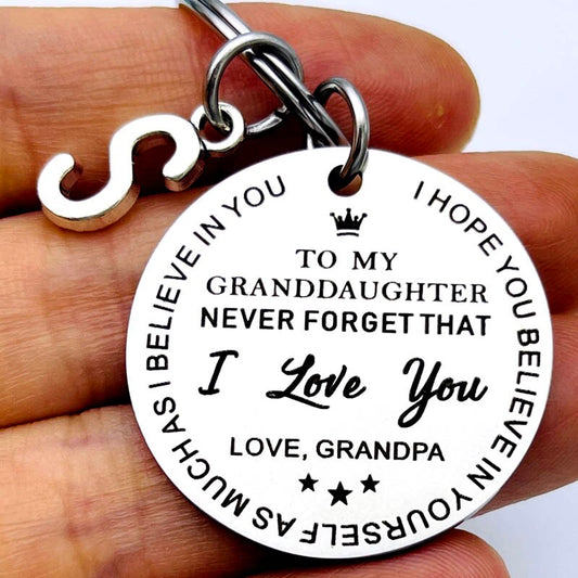 From Grandpa to Granddaughter