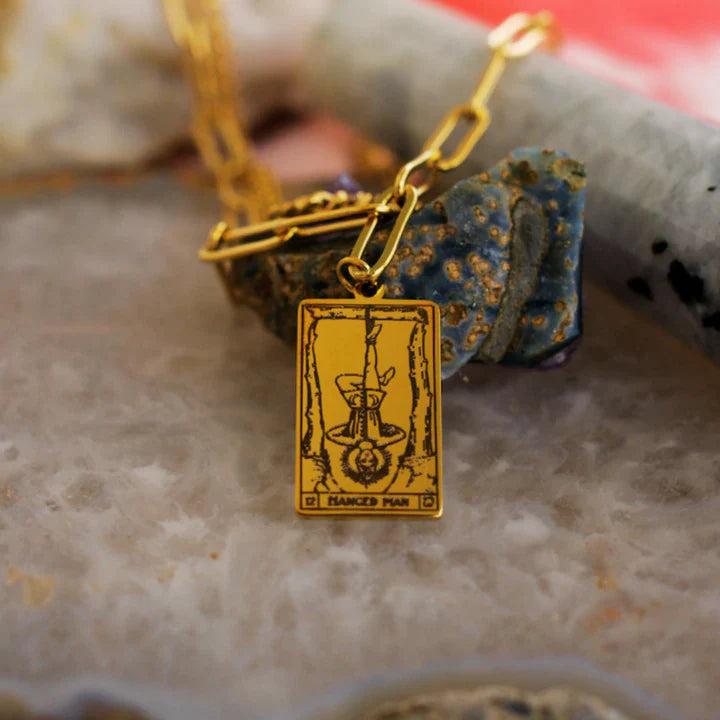 Hanged Man Necklace