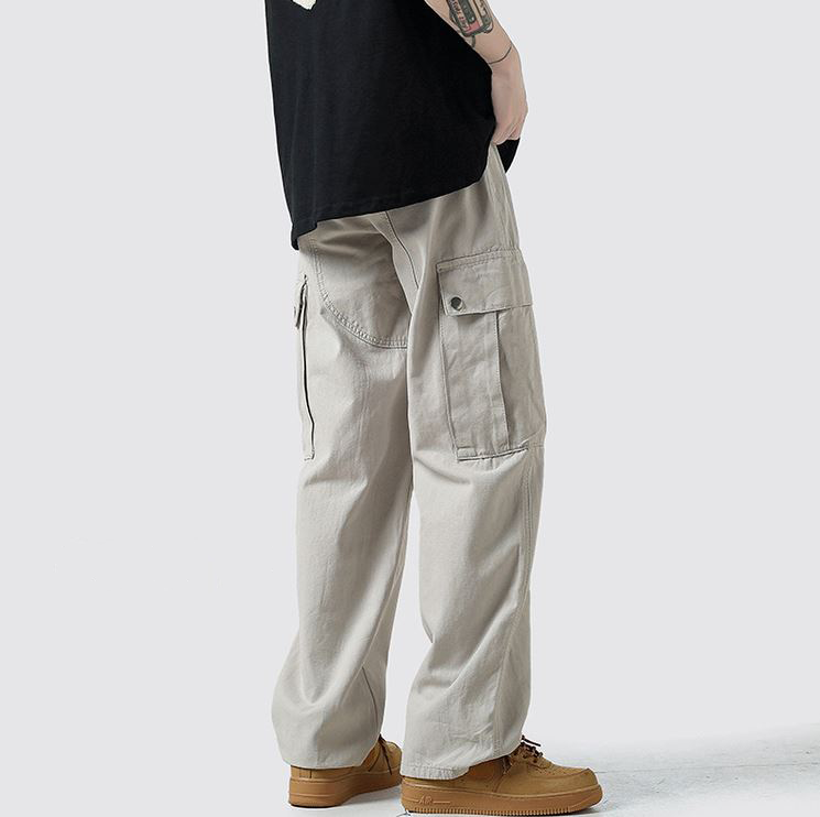 RT No. 5155 RETRO STYLED CASUAL CARGO PANTS