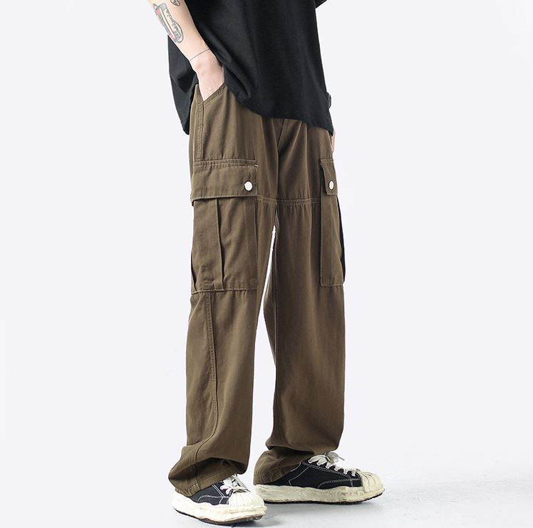 RT No. 5155 RETRO STYLED CASUAL CARGO PANTS