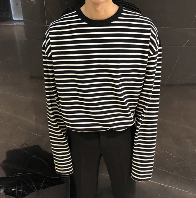 RT No. 516 STRIPED LONGSLEEVE