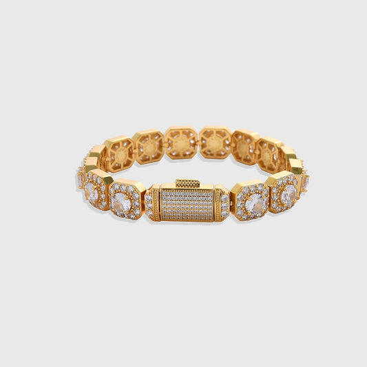 CLUSTER BRACELET [GOLD]