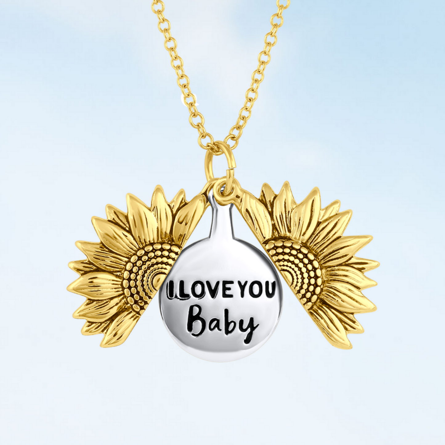 "I love You Baby" Necklace
