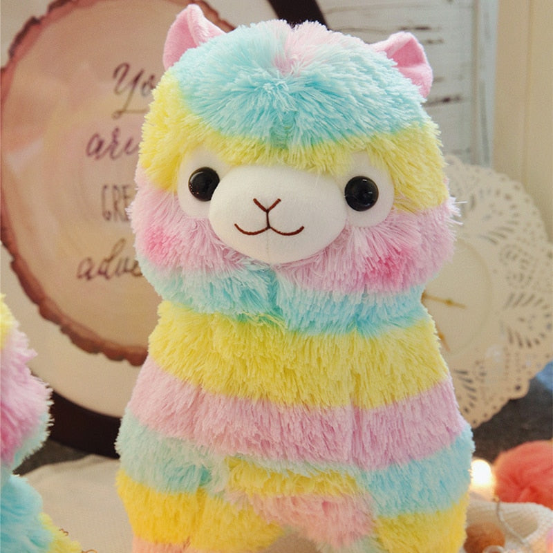 Rainbow Alpaca