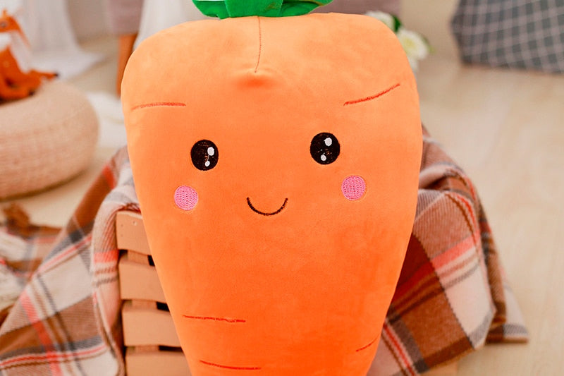 Lenny The Happy Carrot
