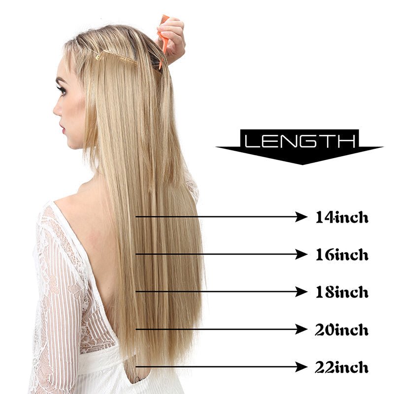 Secret Hair Invisible Halo Straight Hair Extensions