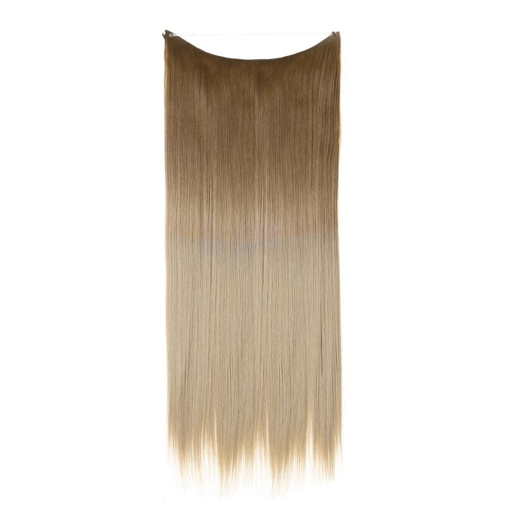 Secret Hair Invisible Halo Straight Hair Extensions