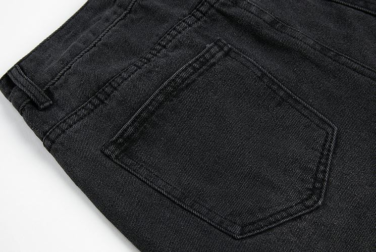 RT No. 5124 STRAIGHT WIDE DENIM JEANS