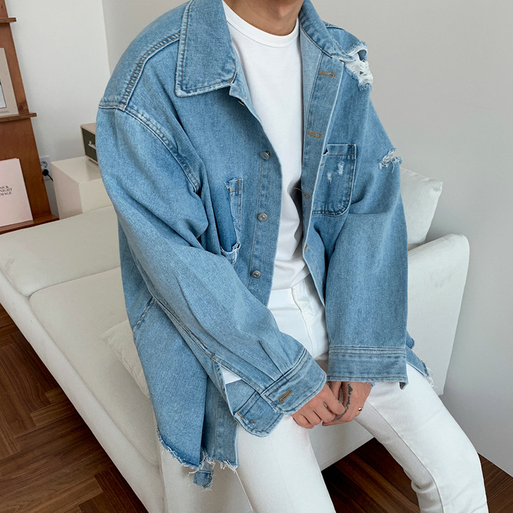 RT No. 599 DISTRESSED DENIM